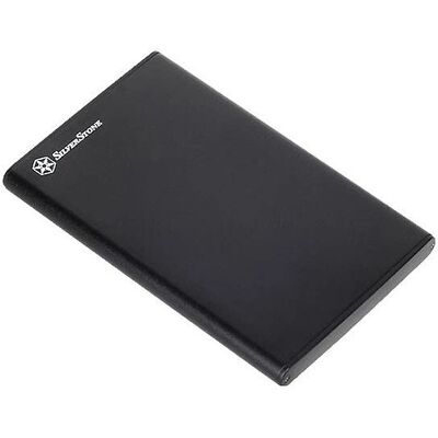 Obudowa HDD/SSD Silverstone TS10 - Czarna - Obsługuje SATA III Obudowa HDD/SSD Silverstone TS10 - Czarna - Obsługuje SATA III