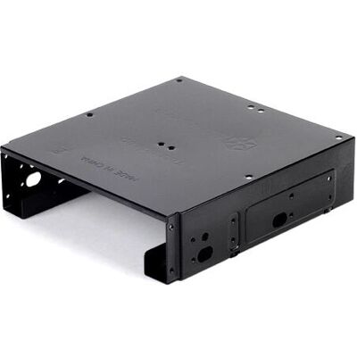 Gabbia HDD Silverstone SDP10 - Supporta 2x SSD/HDD da 2,5", 1x alloggiamento da 3,5" Gabbia HDD Silverstone SDP10 - Supporta 2x SSD/HDD da 2,5", 1x alloggiamento da 3,5"