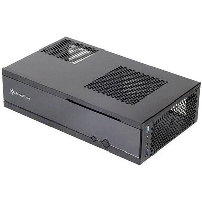 Silverstone ML05 Noir - Boîtier HTPC - Publicité Silverstone ML05 Noir - Boîtier HTPC - Publicité