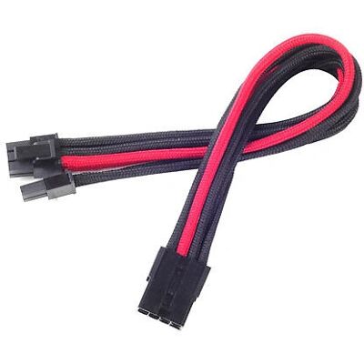 Câble d’alimentation Silverstone SST-PP07-PCIBR - 25cm - Noir/Rouge - Câble d’alimentation - Publicité Câble d’alimentation Silverstone SST-PP07-PCIBR - 25cm - Noir/Rouge - Câble d’alimentation - Publicité
