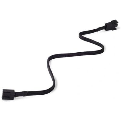 Cavo di prolunga PWM per ventola Silverstone CPF03 - Nero Cavo di prolunga PWM per ventola Silverstone CPF03 - Nero