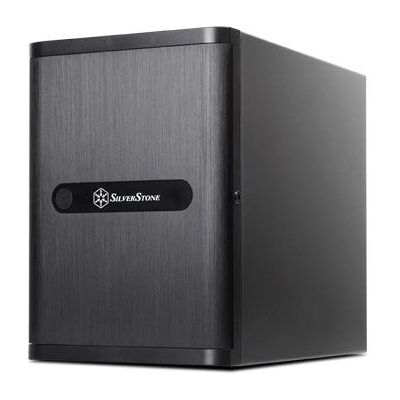 Silverstone SST-DS380B Mini-ITX Behuizing - Zwart - 8 HDD-behuizingen Silverstone SST-DS380B Mini-ITX Behuizing - Zwart - 8 HDD-behuizingen