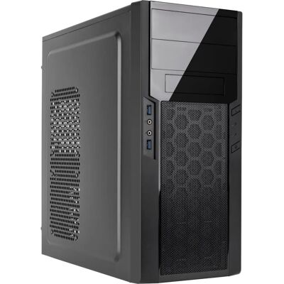 Case PC Silverstone SST-PS13B Mini ITX - Nero Case PC Silverstone SST-PS13B Mini ITX - Nero