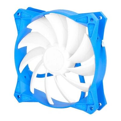 Silverstone SST-FW122 Számítógépes hűtőrendszer - Ventilátor 12cm Kék & Fehér Silverstone SST-FW122 Számítógépes hűtőrendszer - Ventilátor 12cm Kék & Fehér