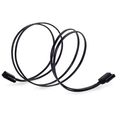 Silverstone SST-CP11B-500 Ultra Schlanker SATA 6G Kabel - SATA Kabel Silverstone SST-CP11B-500 Ultra Schlanker SATA 6G Kabel - SATA Kabel