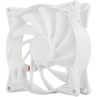 Silverstone Sst-Fm93 Bílý 92mm počítačový case ventilátor Silverstone Sst-Fm93 Bílý 92mm počítačový case ventilátor