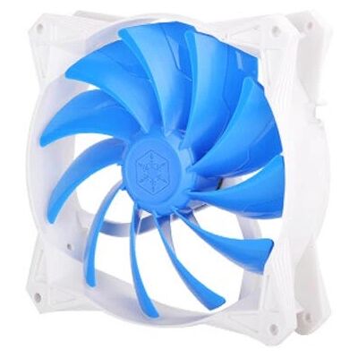 Ventilateur PC Silverstone FQ91 - Bleu, Blanc Ventilateur PC Silverstone FQ91 - Bleu, Blanc