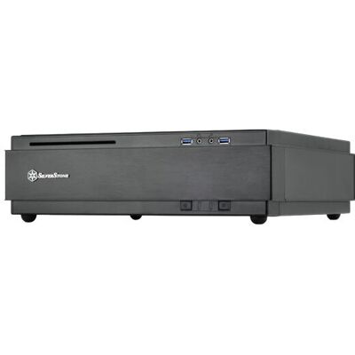 Silverstone ML07 HTPC - Boîtier Mini-ITX compact avec USB 3.0 - Publicité Silverstone ML07 HTPC - Boîtier Mini-ITX compact avec USB 3.0 - Publicité