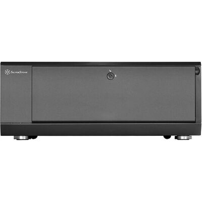 Silverstone GD10 HTPC Kabinet - Sikkerhed, Støvfiltre, ATX-understøttelse Silverstone GD10 HTPC Kabinet - Sikkerhed, Støvfiltre, ATX-understøttelse