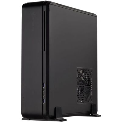 Silverstone Fortress Ftz01 - Tour - Mini-Dtx - Sans Alimentation - Noir - Publicité Silverstone Fortress Ftz01 - Tour - Mini-Dtx - Sans Alimentation - Noir - Publicité