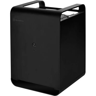 Silverstone SST-CS01S-HS Mini-ITX Computer Case - Black & Silver Silverstone SST-CS01S-HS Mini-ITX Computer Case - Black & Silver
