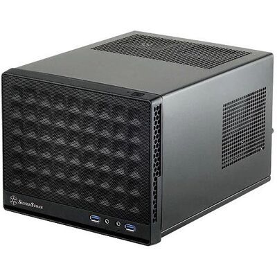 Silverstone Sugo SG13B Caja Mini-ITX - Negro Silverstone Sugo SG13B Caja Mini-ITX - Negro