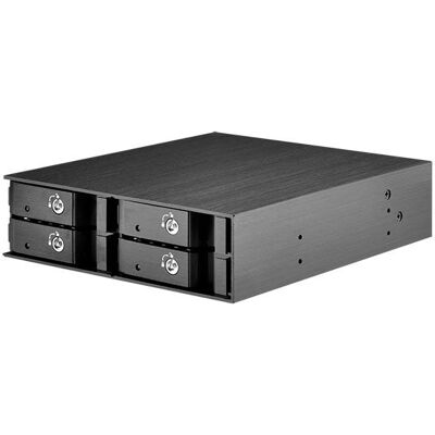 Silverstone FS204 Festplattenarray - Schwarz Silverstone FS204 Festplattenarray - Schwarz