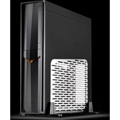 Silverstone RVZ02 Mini-ITX Gehäuse - Schwarz Silverstone RVZ02 Mini-ITX Gehäuse - Schwarz