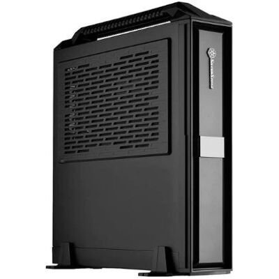Caja para PC Silverstone ML08-B Negra - Mini-ITX SFF Caja para PC Silverstone ML08-B Negra - Mini-ITX SFF