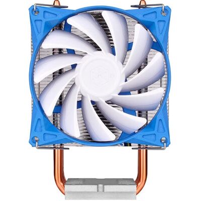 Silverstone SST-AR08 Chłodzenie procesora - Heatpipe, Niebieski, Biały - CPU Chłodnica Silverstone SST-AR08 Chłodzenie procesora - Heatpipe, Niebieski, Biały - CPU Chłodnica