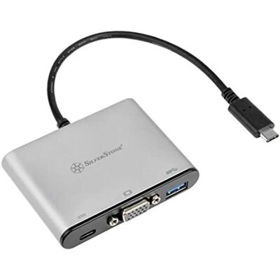 Silverstone SST-EP06C - USB Hub & Data Adapter Silverstone SST-EP06C - USB Hub & Data Adapter