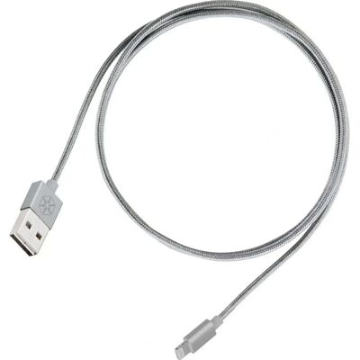 Kabel USB do Lightning od Silverstone - 1m - USB 2.0 Kabel USB do Lightning od Silverstone - 1m - USB 2.0