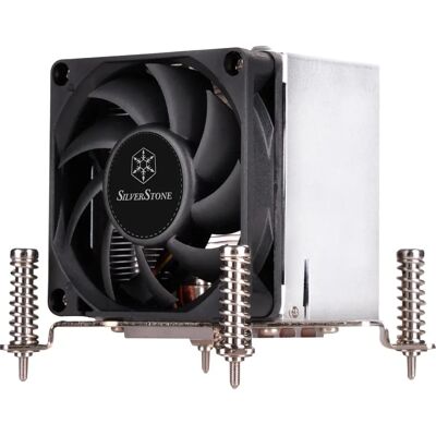 Silverstone Argon Koelereenheid CPU LGA1156 LGA1155 LGA1150 LGA1151 Silverstone Argon Koelereenheid CPU LGA1156 LGA1155 LGA1150 LGA1151