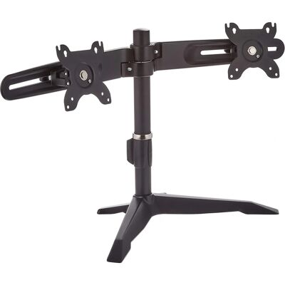 Silverstone ARM23BS - Support de moniteur - Noir - Support de moniteur - Publicité Silverstone ARM23BS - Support de moniteur - Noir - Support de moniteur - Publicité