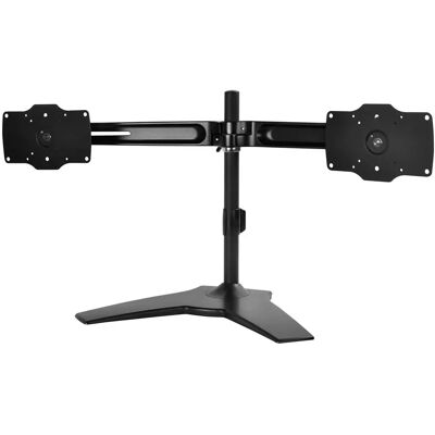 Silverstone SST-ARM23BS-L - Dubbele monitorarm - Zwart Silverstone SST-ARM23BS-L - Dubbele monitorarm - Zwart