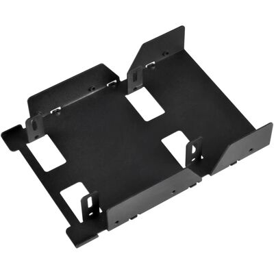 Silverstone SST-SDP08-E Adaptateur de Baie - Noir - Adaptateur de disque dur - Publicité Silverstone SST-SDP08-E Adaptateur de Baie - Noir - Adaptateur de disque dur - Publicité