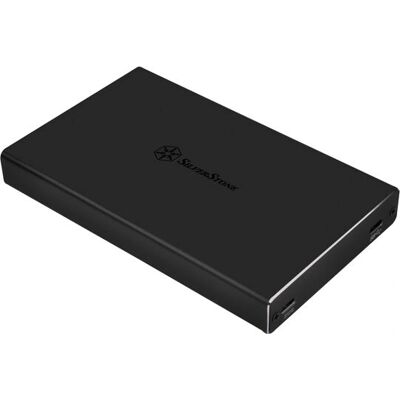 Silverstone TS15 HDD/SSD ház - Támogatja az 2,5" SATA SSD/HDD Silverstone TS15 HDD/SSD ház - Támogatja az 2,5" SATA SSD/HDD