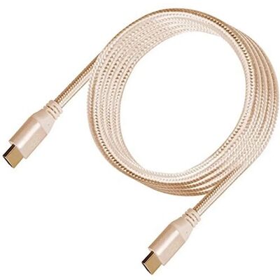 Câble HDMI Silverstone CPH01 - 4K - Or - 1,8m - Haute Vitesse - Publicité Câble HDMI Silverstone CPH01 - 4K - Or - 1,8m - Haute Vitesse - Publicité