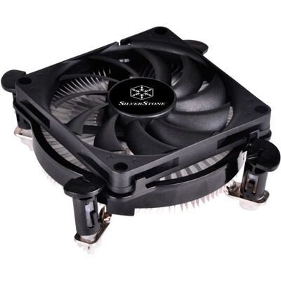 Refrigerador de procesador Silverstone NT08-115XP - Negro Refrigerador de procesador Silverstone NT08-115XP - Negro