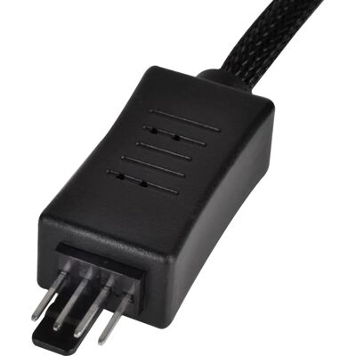 Silverstone CPF05 Fan Speed Reducer Cable - Black Silverstone CPF05 Fan Speed Reducer Cable - Black