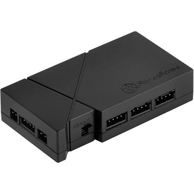 Silverstone LSB01 - RGB LED Szabályzó Silverstone LSB01 - RGB LED Szabályzó