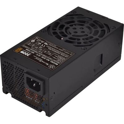 Silverstone TX300 Zasilacz - 80 Plus Bronze - 300W - Czarny Silverstone TX300 Zasilacz - 80 Plus Bronze - 300W - Czarny