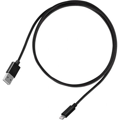 Silverstone CPU03 Cavo Lightning USB - 1m Nero Silverstone CPU03 Cavo Lightning USB - 1m Nero
