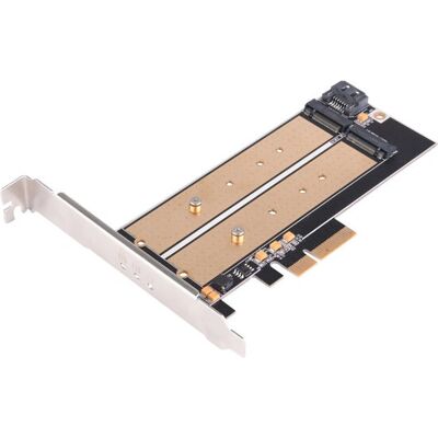 Tarjeta de expansión M.2 PCIe Silverstone SST-ECM22 Tarjeta de expansión M.2 PCIe Silverstone SST-ECM22