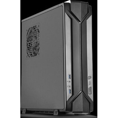 Boîtier PC Silverstone RVZ03 Mini-ITX - RGB, Noir - Publicité Boîtier PC Silverstone RVZ03 Mini-ITX - RGB, Noir - Publicité