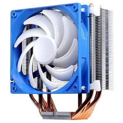 Silverstone AR03 CPU hűtő - Hőcsövek, PWM ventilátor, kompatibilis Intel/AMD Silverstone AR03 CPU hűtő - Hőcsövek, PWM ventilátor, kompatibilis Intel/AMD