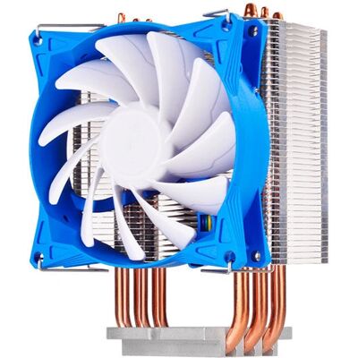 Silverstone AR08 V2 CPU hűtő - Réz hőcsövek, PWM 92mm ventilátor Silverstone AR08 V2 CPU hűtő - Réz hőcsövek, PWM 92mm ventilátor