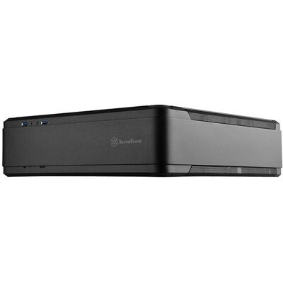 Silverstone Fortress SST-FTZ01B-E Mini-ITX Behuizing - Zwart Silverstone Fortress SST-FTZ01B-E Mini-ITX Behuizing - Zwart