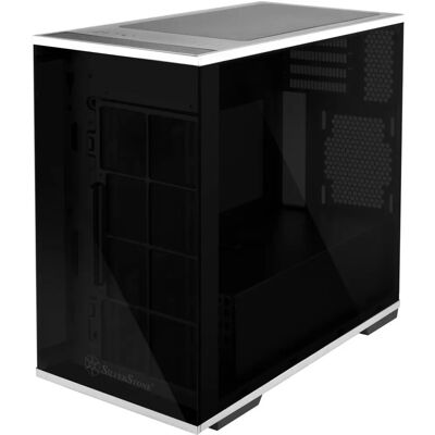 Silverstone SST-LD01B Mikro ATX Gehäuse - PC Gehäuse Silverstone SST-LD01B Mikro ATX Gehäuse - PC Gehäuse