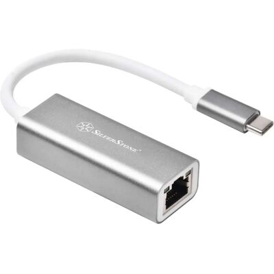 Silverstone SST-EP13C - USB 3.1 Gen1 Ethernet-Adapter - Dunkelgrau Silverstone SST-EP13C - USB 3.1 Gen1 Ethernet-Adapter - Dunkelgrau