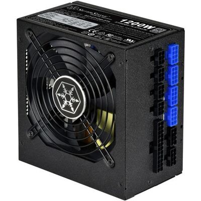 Silverstone ST1200-PTS Netzteil - 1200W, Modular, Schwarz Silverstone ST1200-PTS Netzteil - 1200W, Modular, Schwarz
