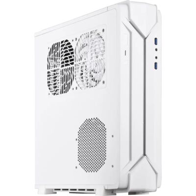 SilverStone Raven RVZ03-ARGB Mini-ITX Gehäuse - Weiß SilverStone Raven RVZ03-ARGB Mini-ITX Gehäuse - Weiß