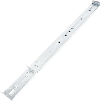 Kit de rails de rack SilverStone RMS06-22 - 22U, Argent, 570 mm - Publicité Kit de rails de rack SilverStone RMS06-22 - 22U, Argent, 570 mm - Publicité