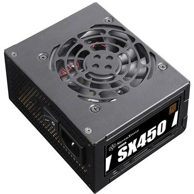 Silverstone SX450-B Tápegység 450W - Áramellátó Silverstone SX450-B Tápegység 450W - Áramellátó