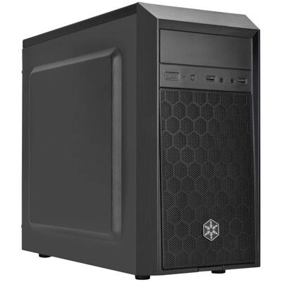 Silverstone SST-PS16B Micro ATX Tower - Cichy, Czarny Silverstone SST-PS16B Micro ATX Tower - Cichy, Czarny