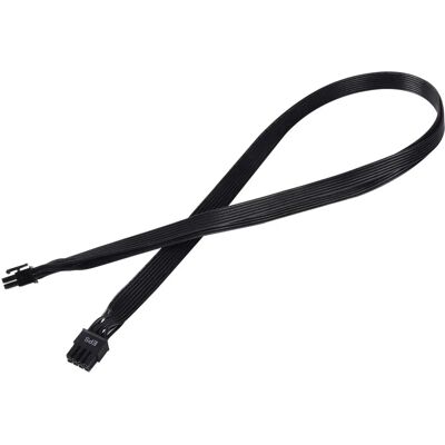 Silverstone 8-Pin EPS till 8-Pin PCIe Adapter - Internt Kabel Silverstone 8-Pin EPS till 8-Pin PCIe Adapter - Internt Kabel