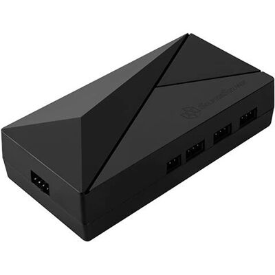 Silverstone SST-CPL02-E - 8x Port ARGB Hub - LED világítási vezérlő Silverstone SST-CPL02-E - 8x Port ARGB Hub - LED világítási vezérlő