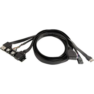 Silverstone SST-G11313530-RT Frissítő készlet - USB Type C, USB3.1, Ház Silverstone SST-G11313530-RT Frissítő készlet - USB Type C, USB3.1, Ház