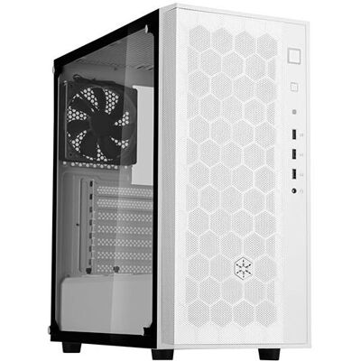 Silverstone Fara R1 (ATX, mATX, Mini ITX), PC Gehäuse, Weiss Silverstone Fara R1 (ATX, mATX, Mini ITX), PC Gehäuse, Weiss
