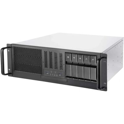 Silverstone RM41-H08 4U szerver rack ház - Hot-swappable 3,5" meghajtók Silverstone RM41-H08 4U szerver rack ház - Hot-swappable 3,5" meghajtók